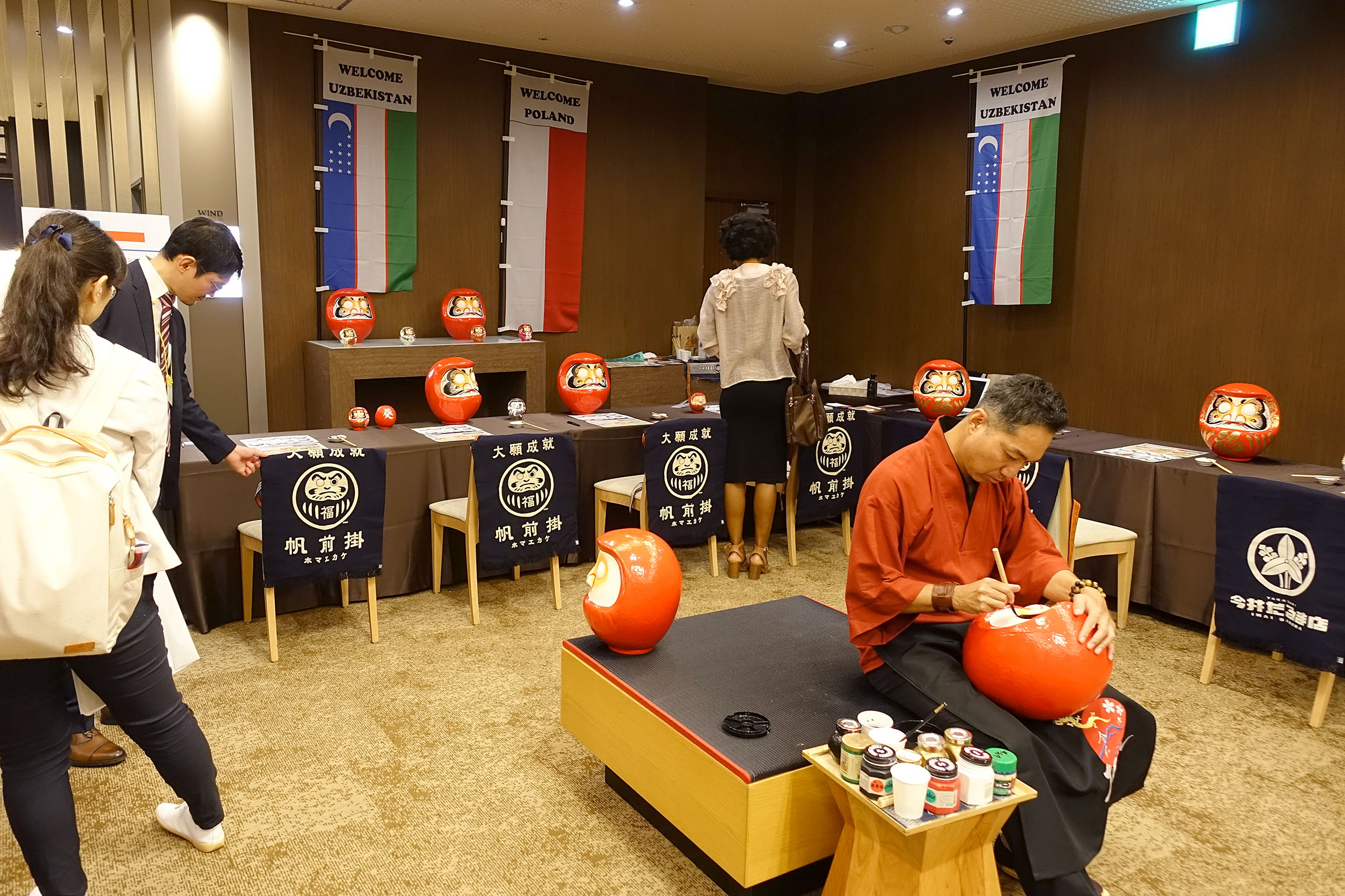 2020ホストタウン・ハウス　ショールーム