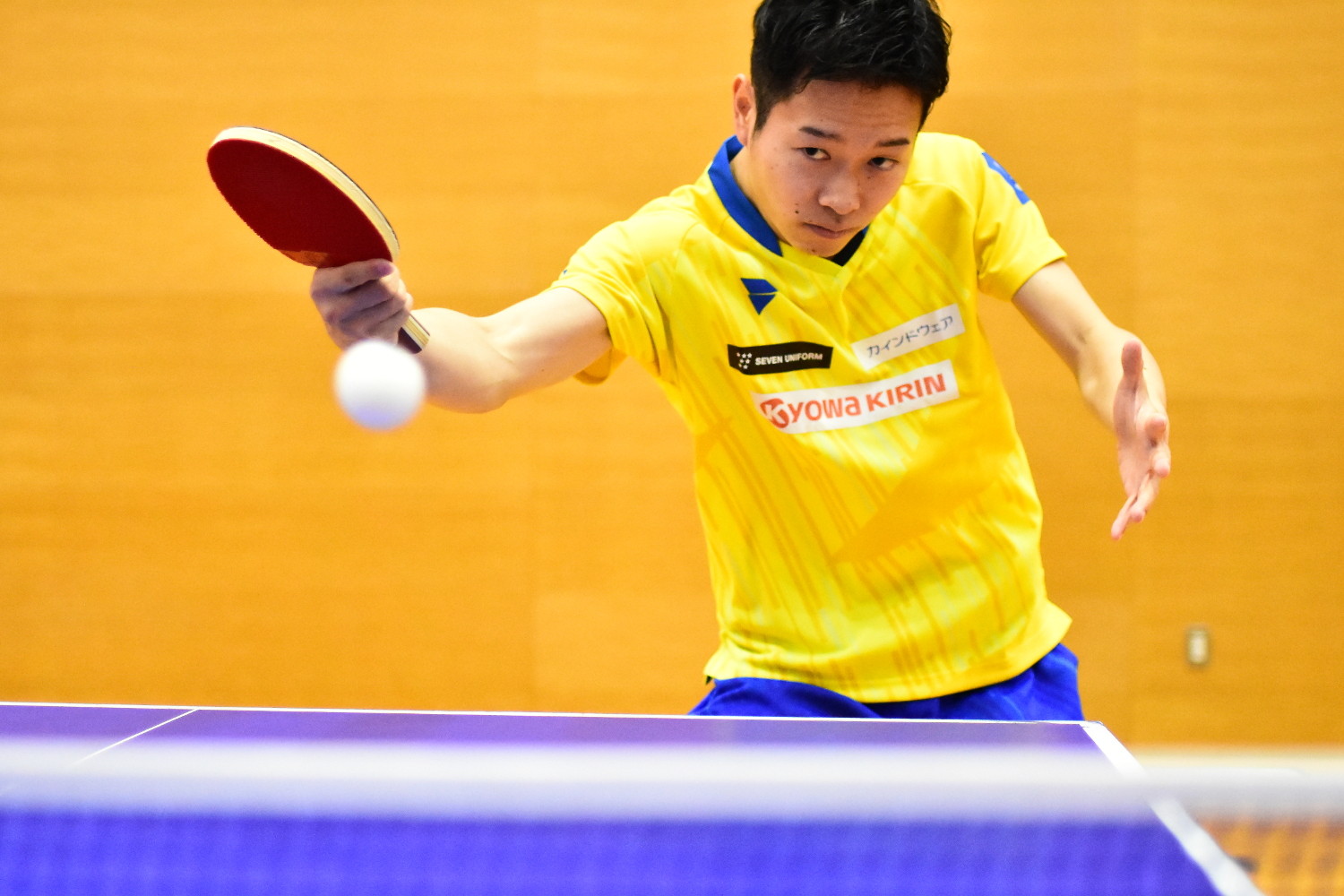 パラ卓球　岩渕幸洋選手