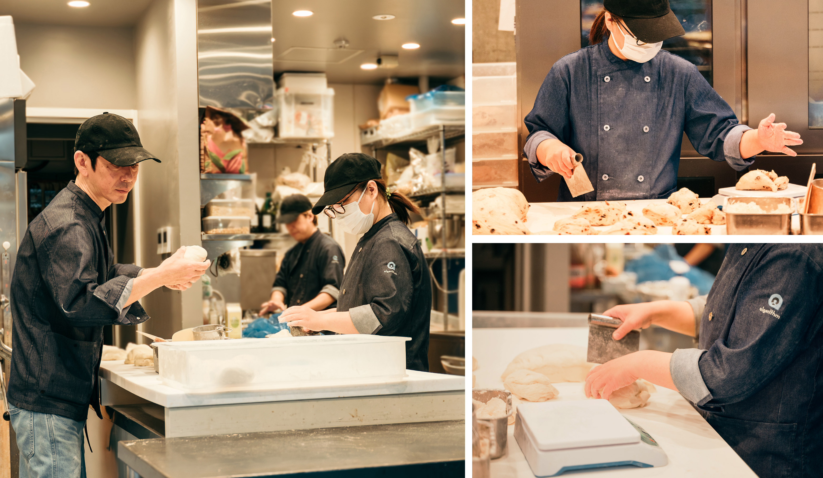 ベーカリー algorithm