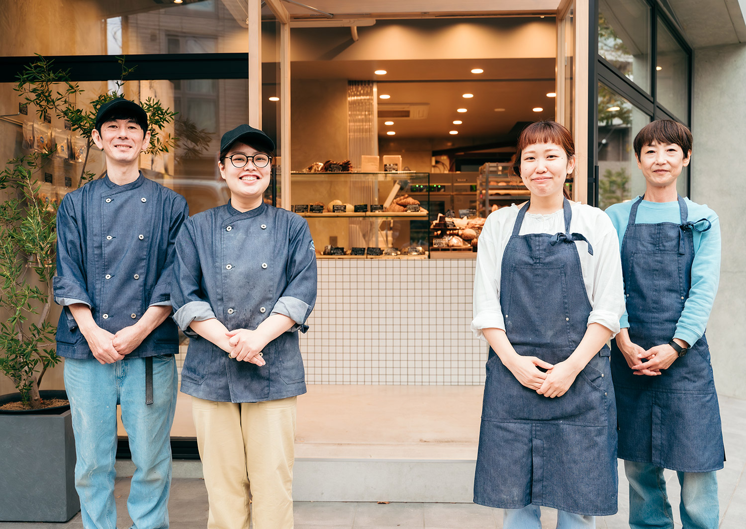 ベーカリー algorithm