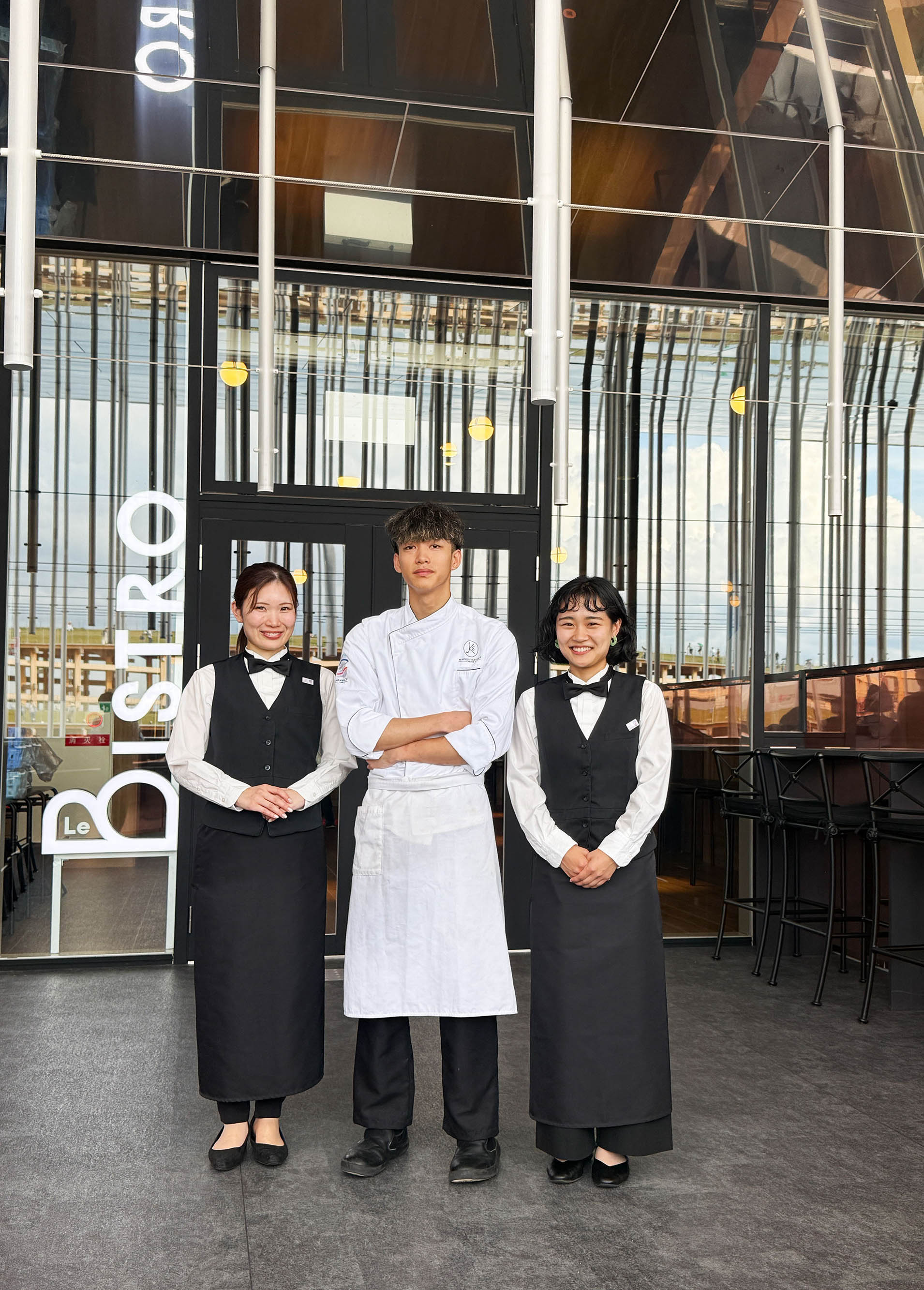 フランスパビリオン「メゾンカイザー」