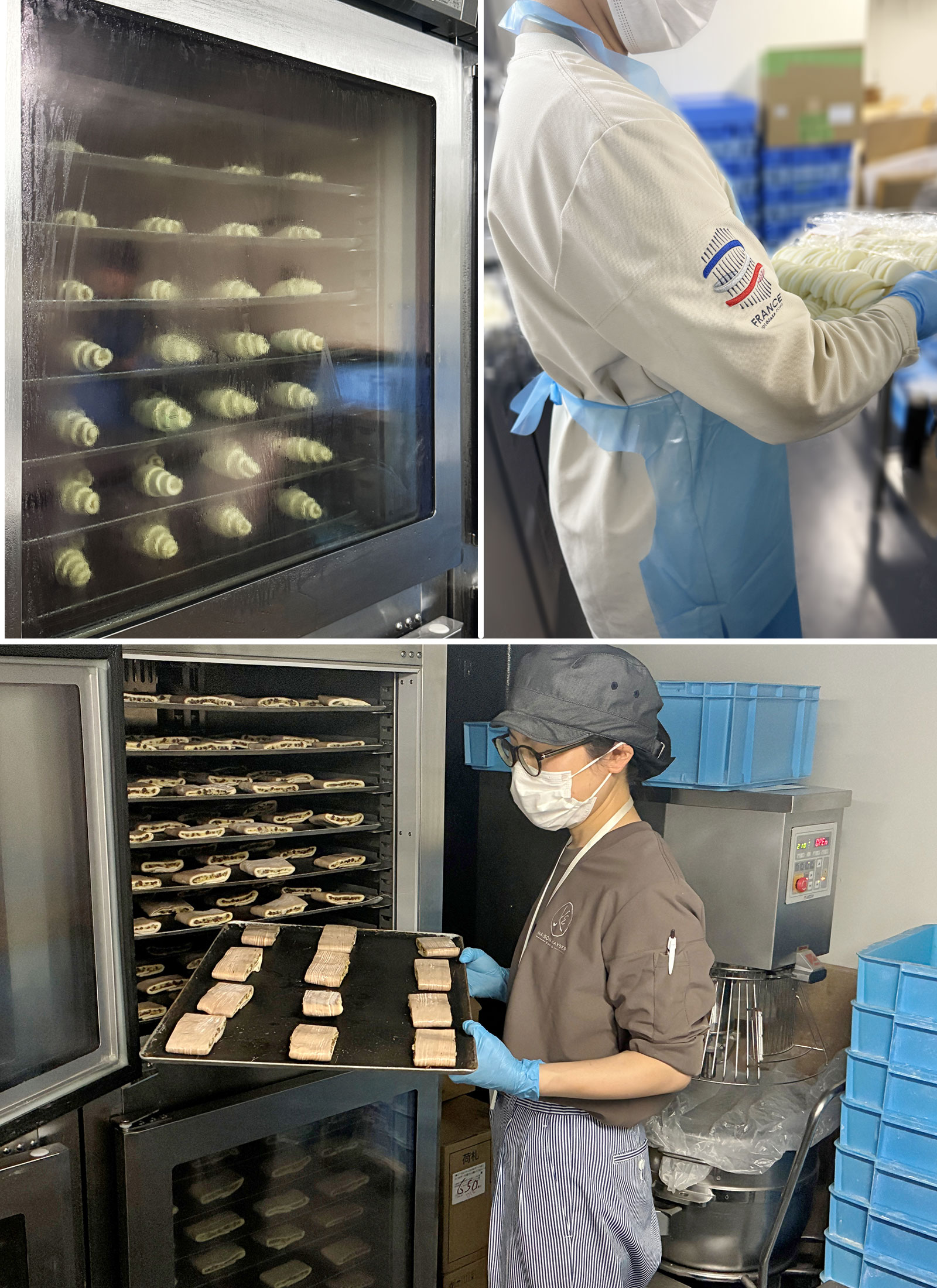 フランスパビリオン「メゾンカイザー」