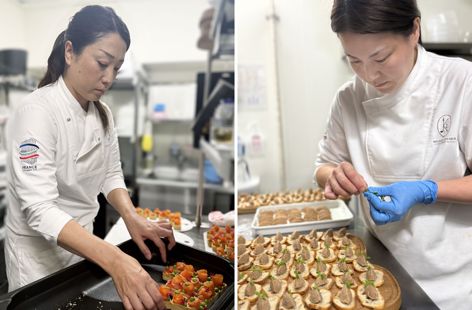 フランスパビリオン「メゾンカイザー」