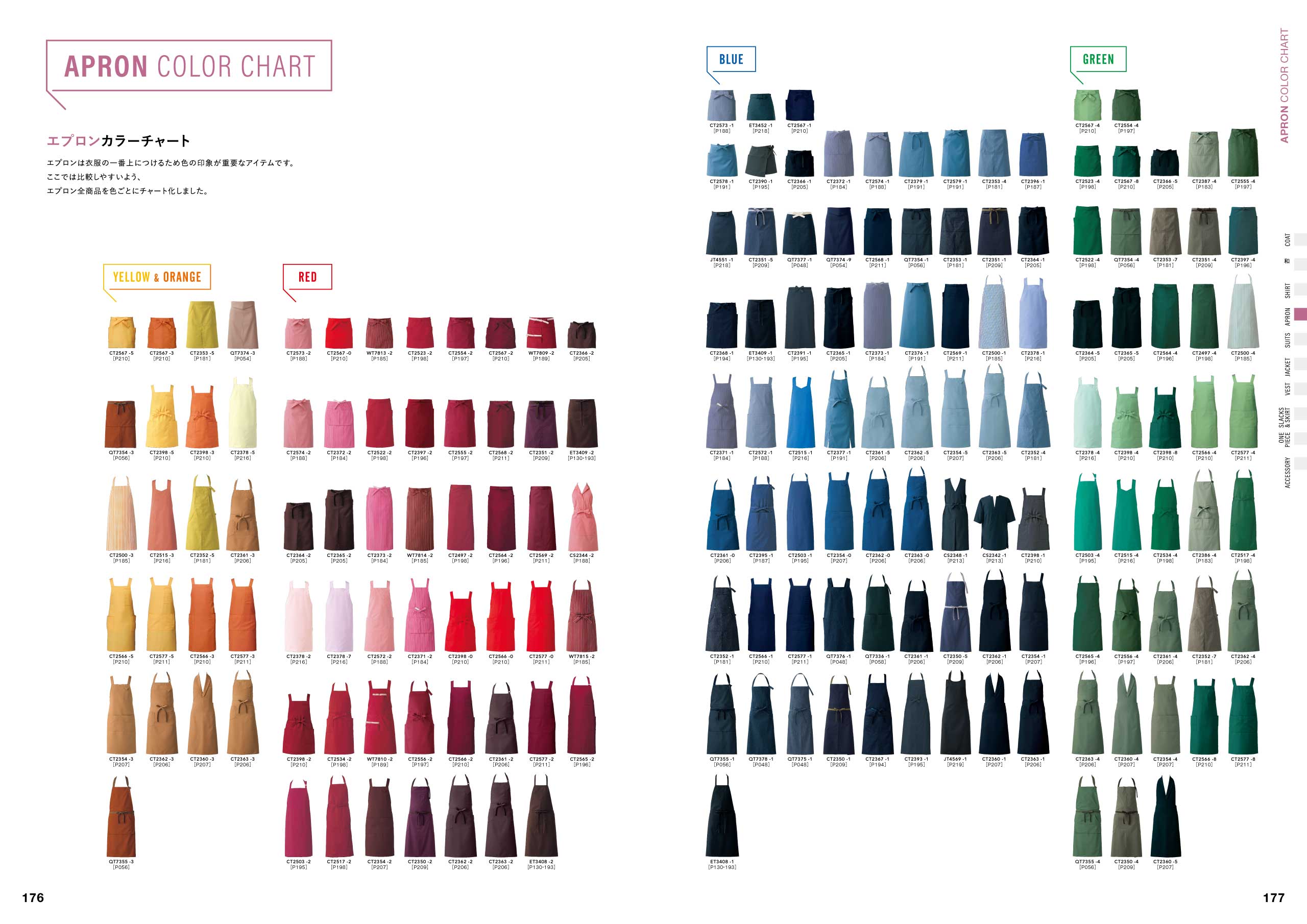 SEVEN UNIFOM CATALOG 76