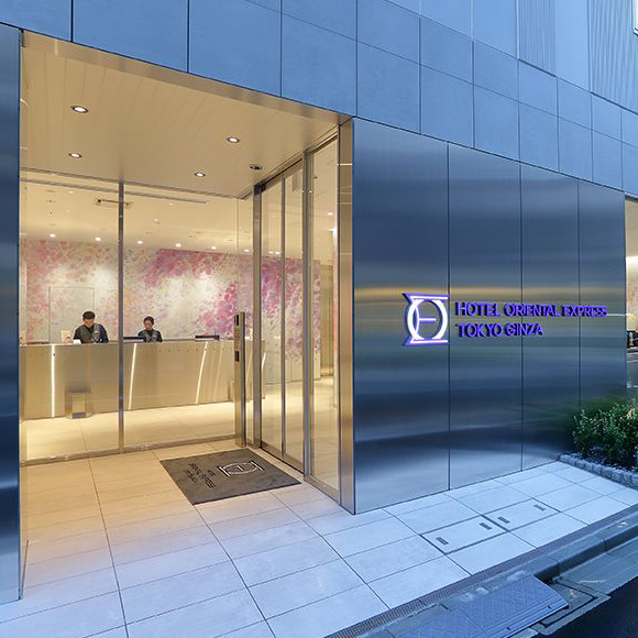 ホテルオリエンタルエクスプレス東京銀座