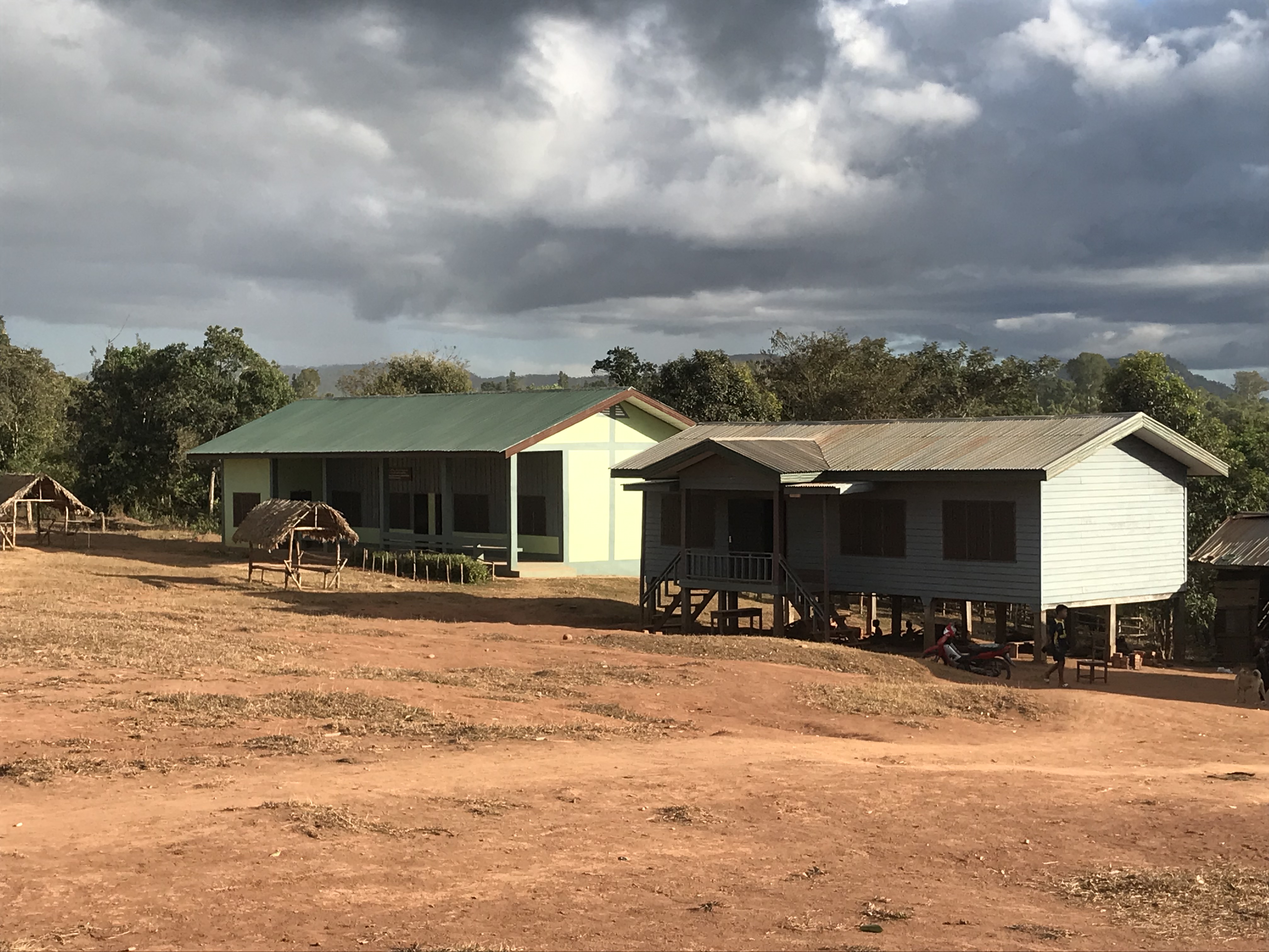 ラオス　飯舘村