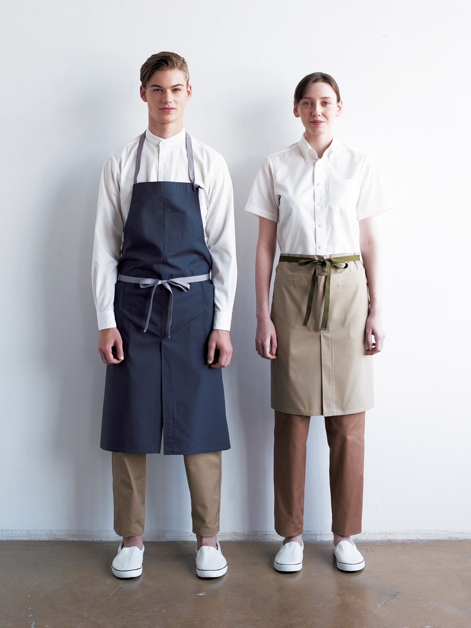 おしゃれエプロン