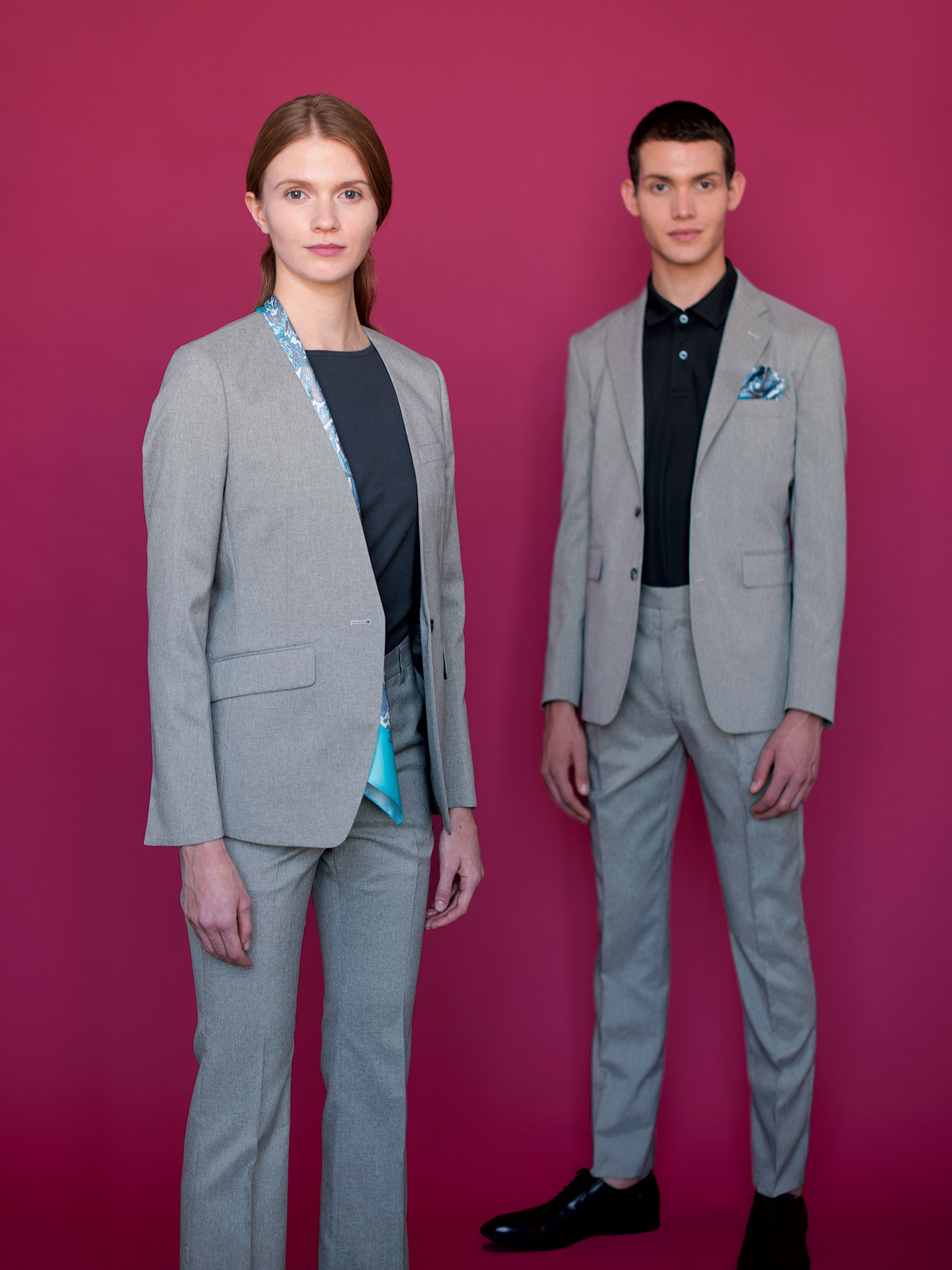 ホテルユニフォーム_オーダースーツ