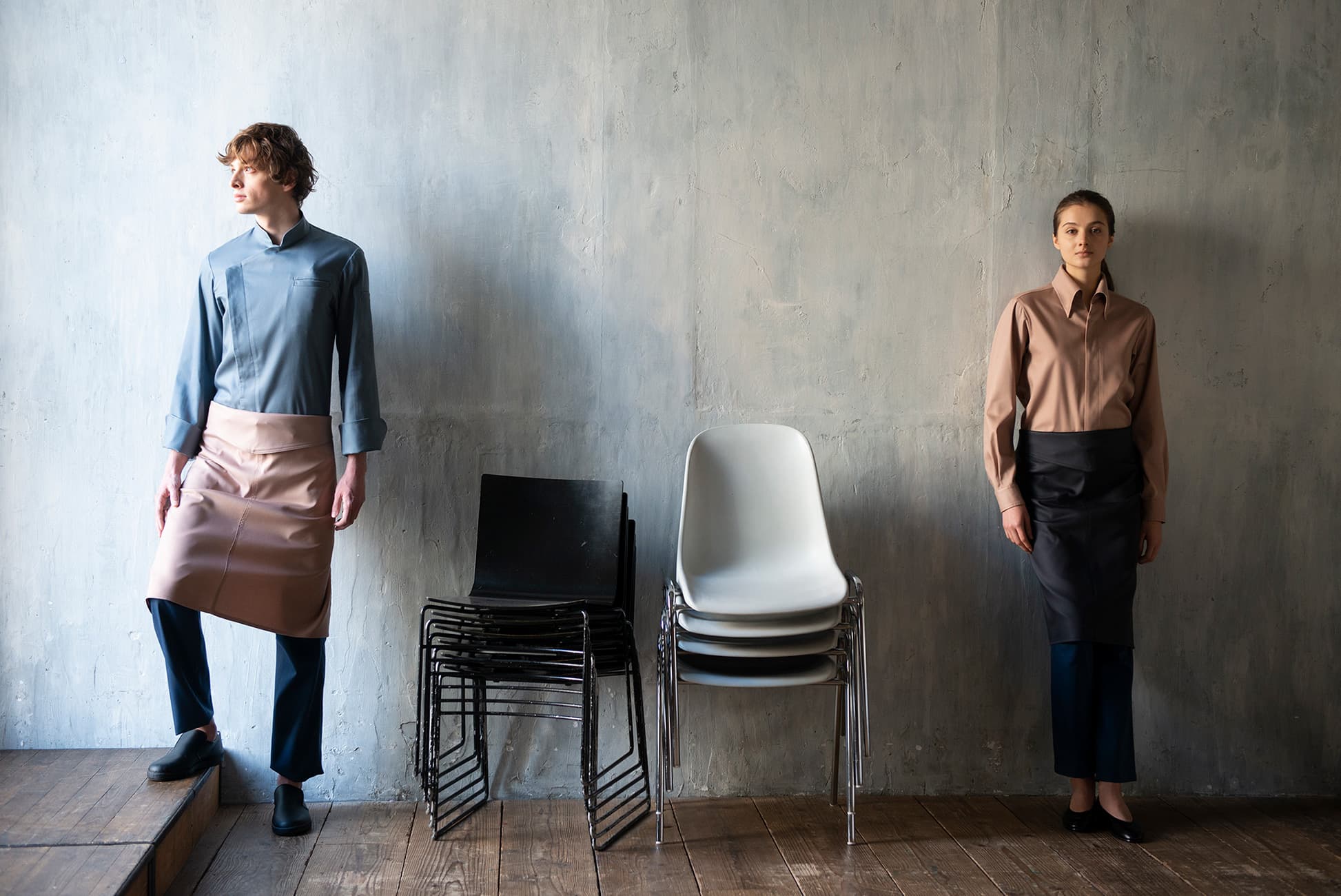 C-TRAIN Steely Cotton 飲食店ユニフォーム