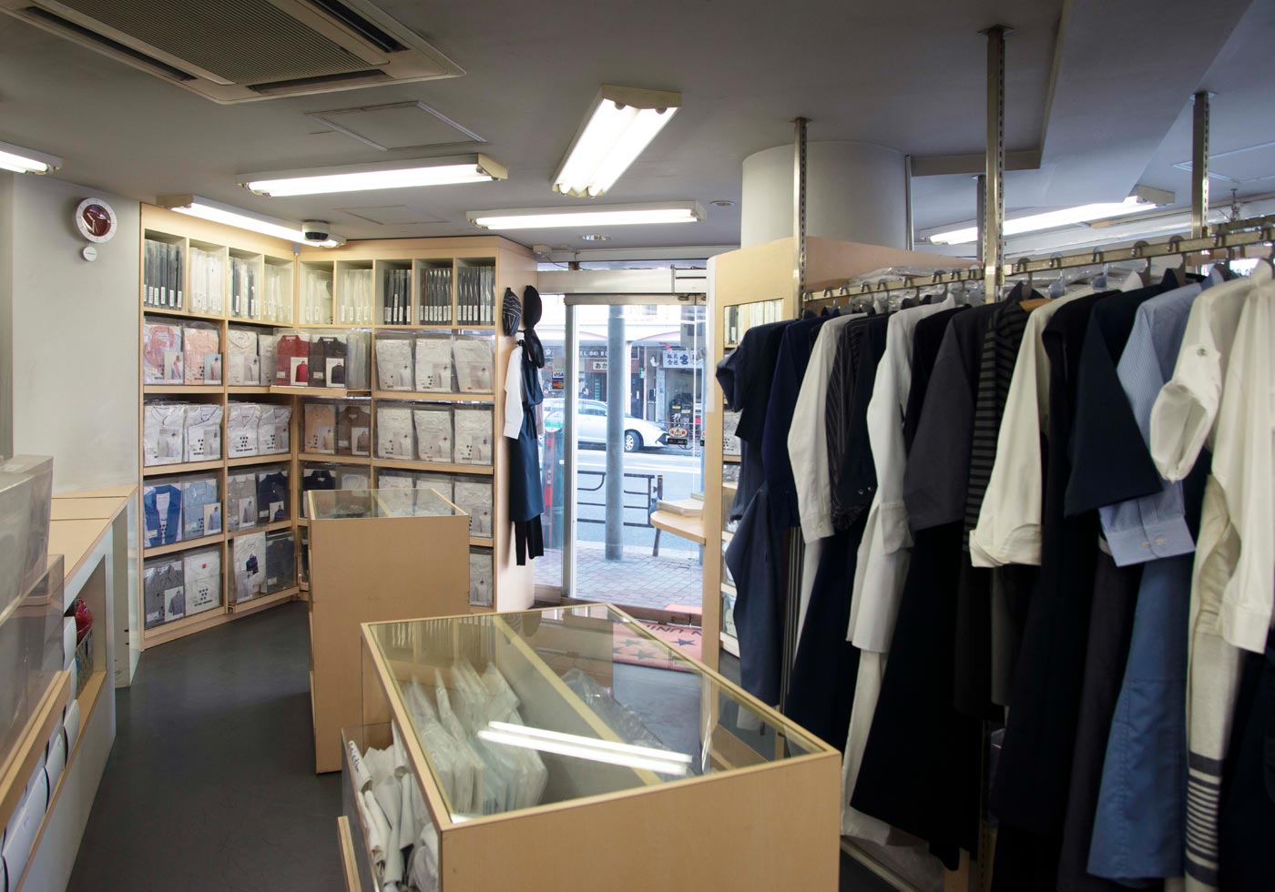 セブンユニフォーム合羽橋店