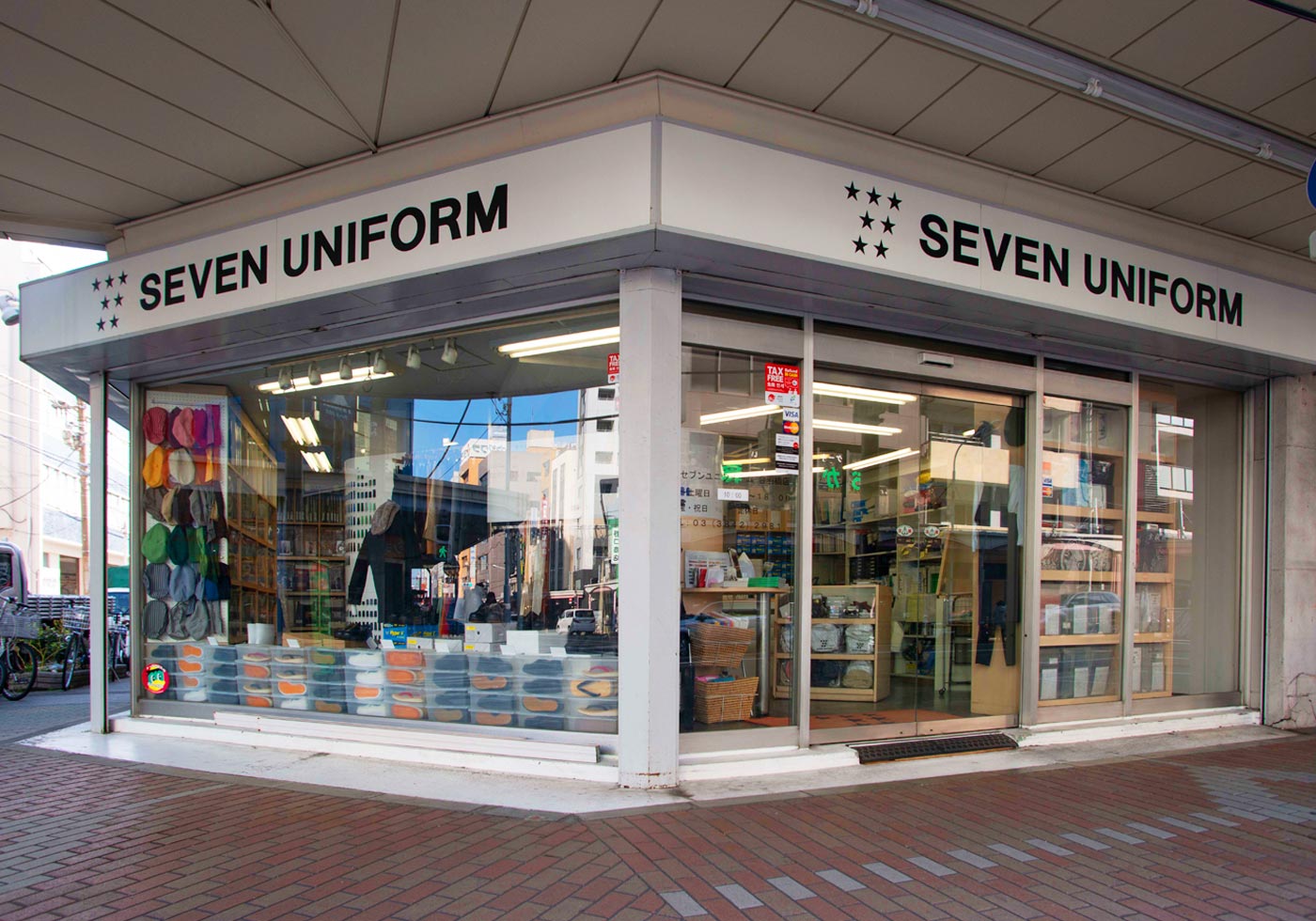 セブンユニフォーム合羽橋店