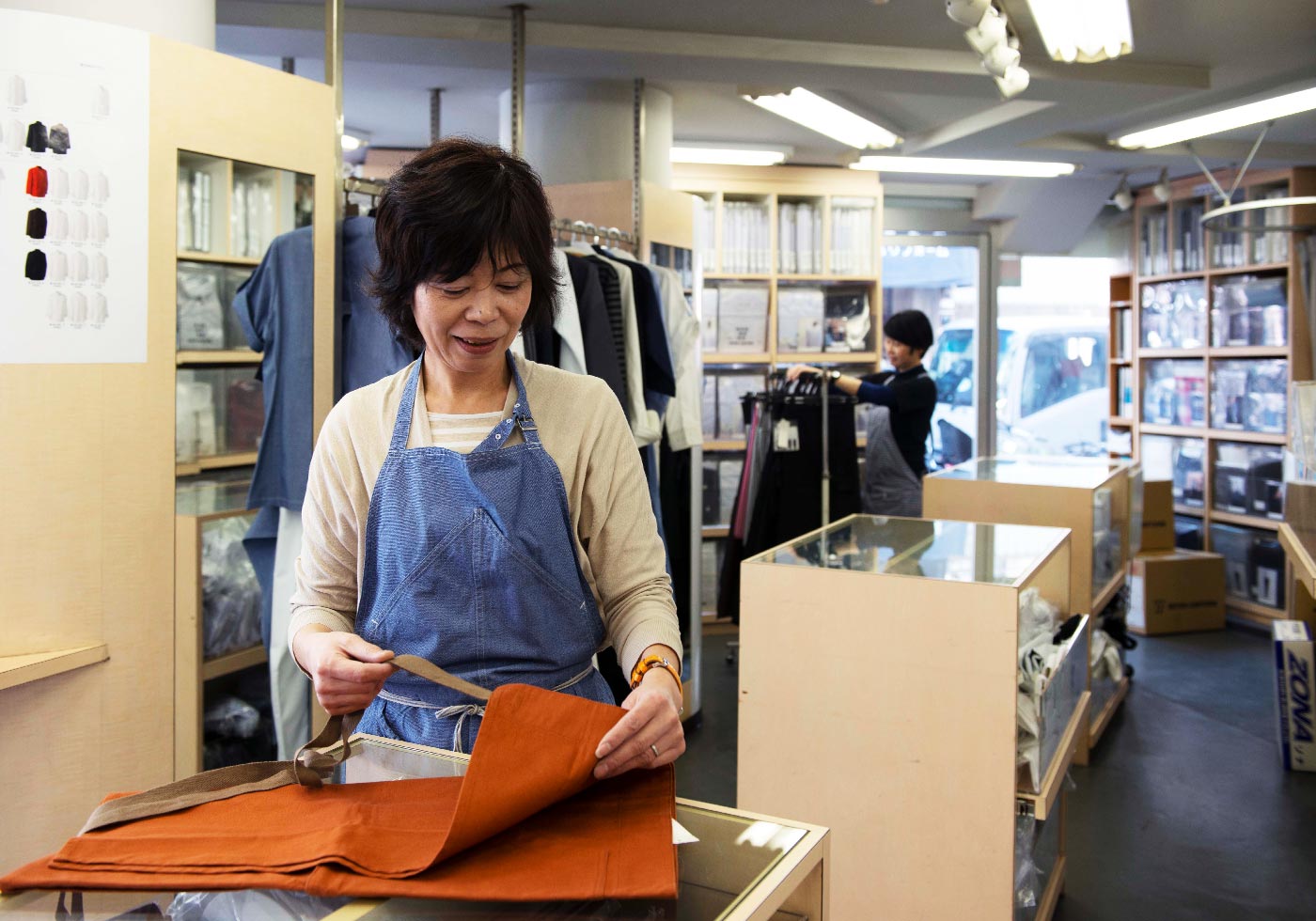 セブンユニフォーム合羽橋店