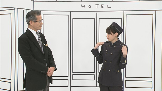NHK「世界制服」でホテルユニフォーム特集