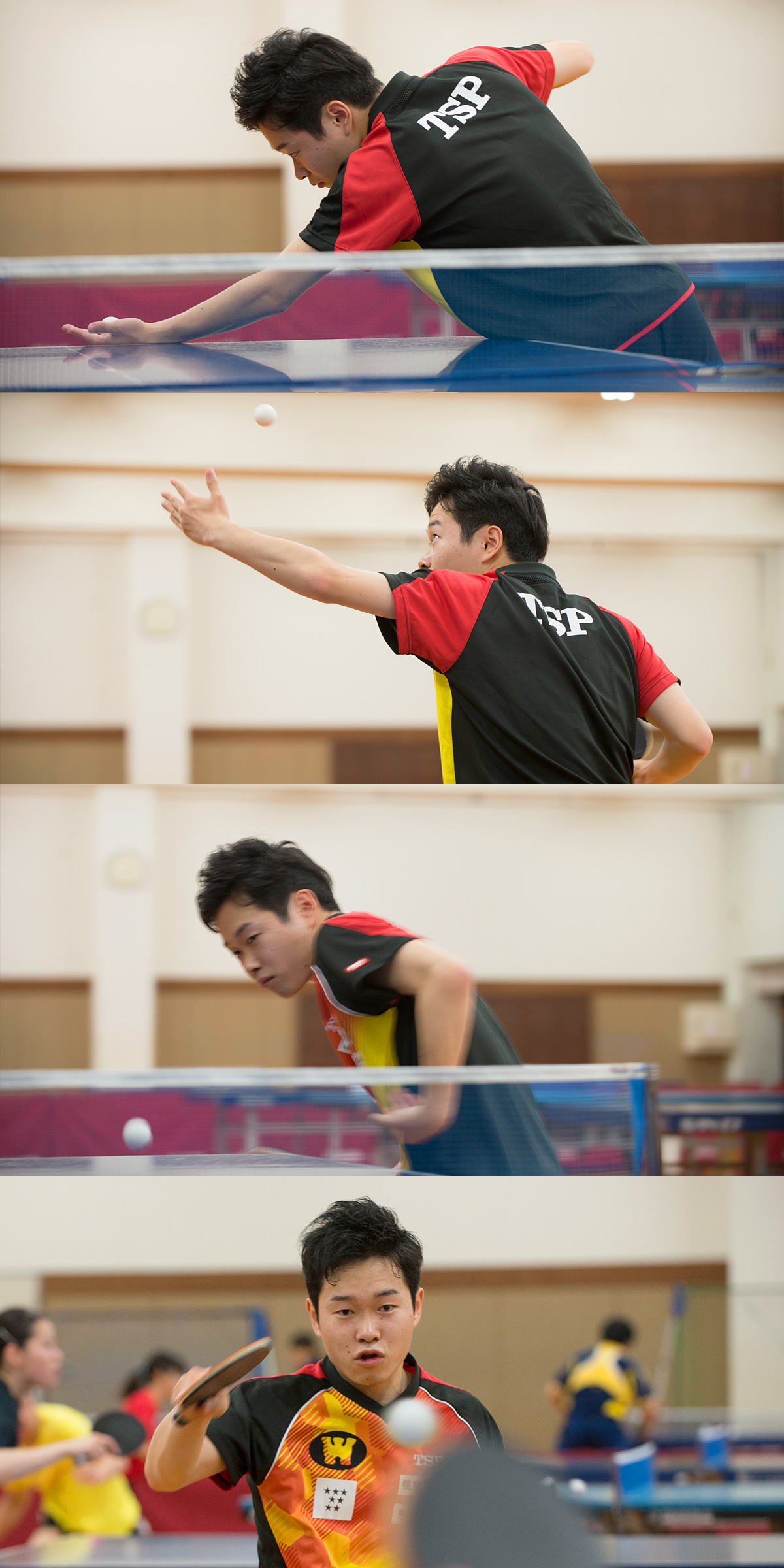 パラリンピック卓球日本代表の岩渕幸洋選手